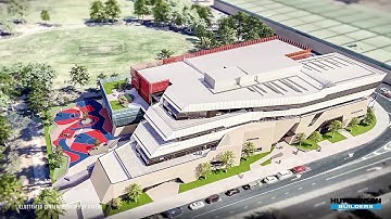 3D & 4D Construction Sequencing Animation - Fishermans Bend Vertical School [Tender Bid]