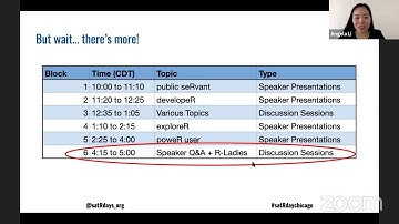 satRday Chicago 2020