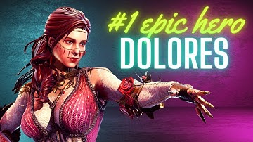DOLORES is MINE! #1 BEST EPIC HERO in WATCHER OF REALMS!