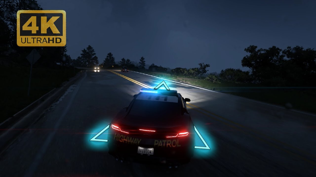 Lofi car | Snowfall | Dark ambient Remix (Rain) [1 hour loop] | Sad Hours in Forza Horizon!