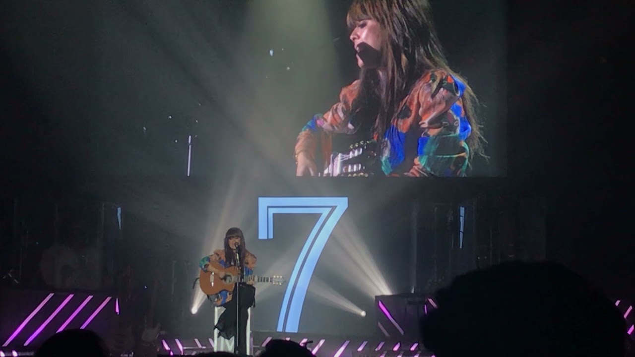 La quiero a morir -  Vanesa martin - WIZINK CENTER 7 mayo 2021