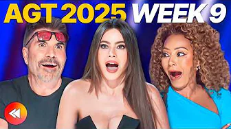 The FASTEST Episode Of America's Got Talent EVER?! | AGT 2025 Week 9