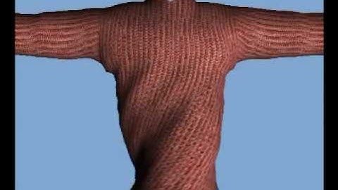 Geometric approach for modeling virtual garments (2006)