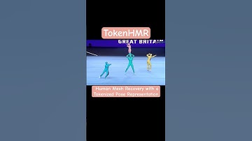 TokenHMR: Human Mesh Recovery with a Tokenized Pose Representation #3d #artificialintelligence #ai