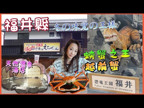 【日本北陸自駕遊EP.1】福井縣 北陸自駕遊 最高級の王樣越前蟹 明治時代開始唯一進貢給皇室的日本名蟹 人氣No.1串燒店やきとりの名門【秋吉】 激安超值價格旅館 天然浴場