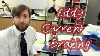 Eddy Current Braking  Electromagnetic Induction  A Level Physics Revision