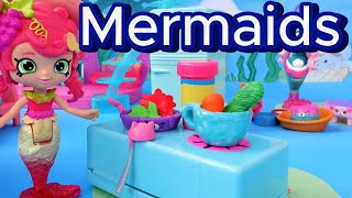 Mermaid Dolls! Playing with Toys!