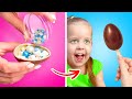 MY CHILD HAS A SWEET TOOTH!🍭🍫🍩 EASY RECIPES & FUN HACKS FOR PARENTS