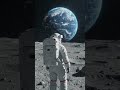 🌍 "From the Moon, Earth isn't just a planet... it's home." 🚀#Shorts #ViralShorts#MoonView#Universe