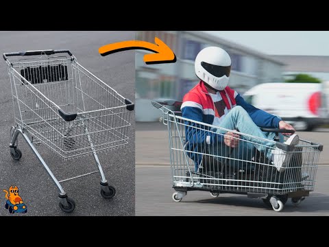 I&rsquo;ve made a Crazy Cart from a shopping cart