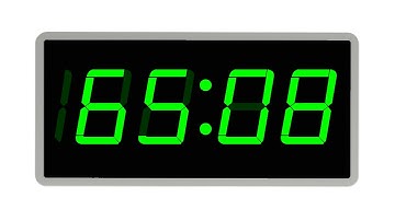 100 Seconds Countdown (BBC News 24 2003 Version)