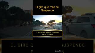 El Giro Que Más Se Suspende En El Examen - Móstoles 2025