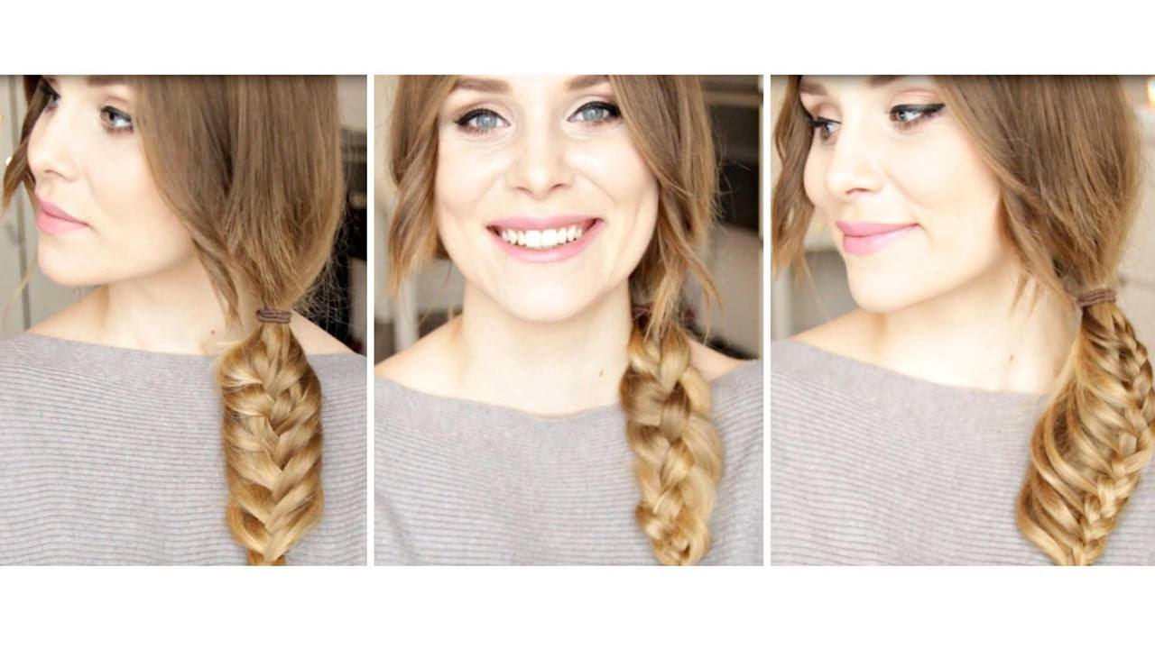 TRZY PROSTE FRYZURY - TRZY WERSJE WARKOCZA | HAIRSTYLES | MarKa