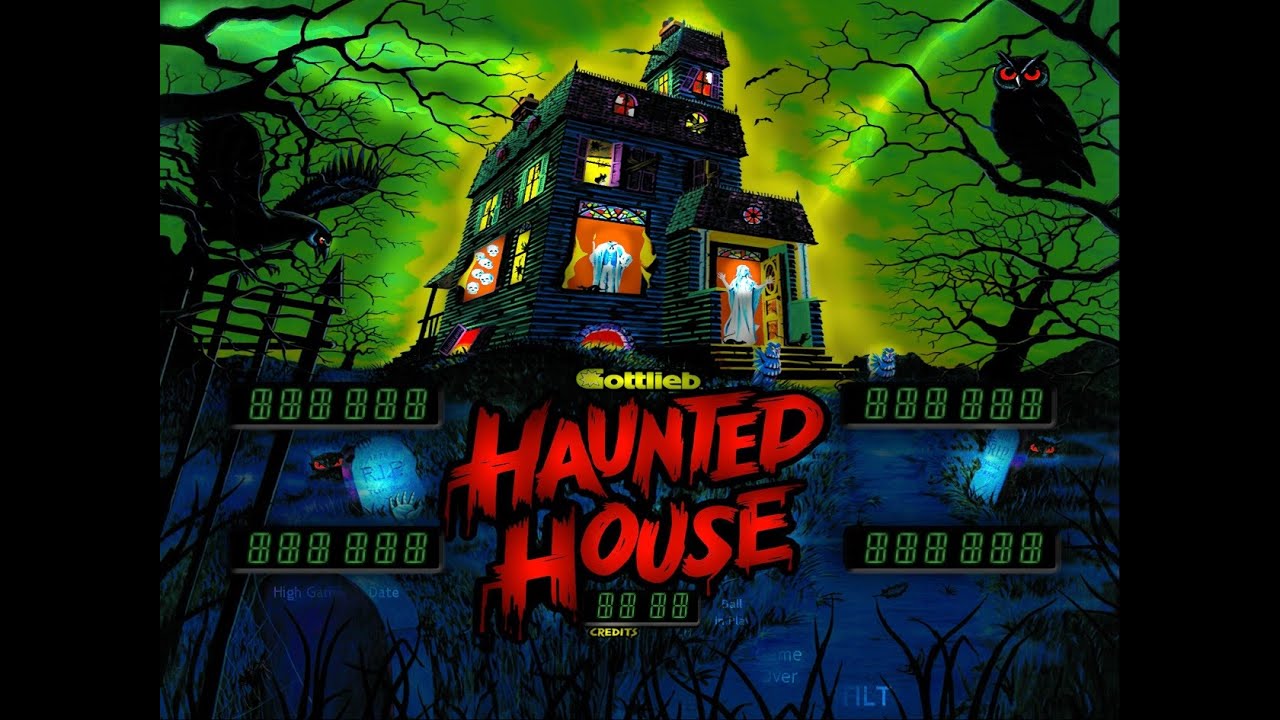 Haunted House (DX11 60fps) Pinball Arcade (16/11/2014) YouTube