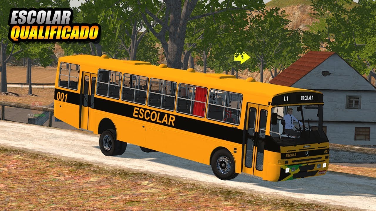 Escolar Bus Simulator