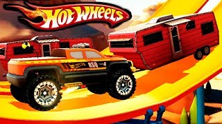 8 ГОНОК ДНЯ ХОТ ВИЛС НОВАЯ МОДЕЛЬ машины в игре про тачки ГОНКИ HOT WHEELS видео