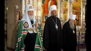 Слово Патриарха Кирилла в Минске после освящения Всехсвятского храма Слово Патриарха Кирилла в Минске после освящения Всехсвятского храма