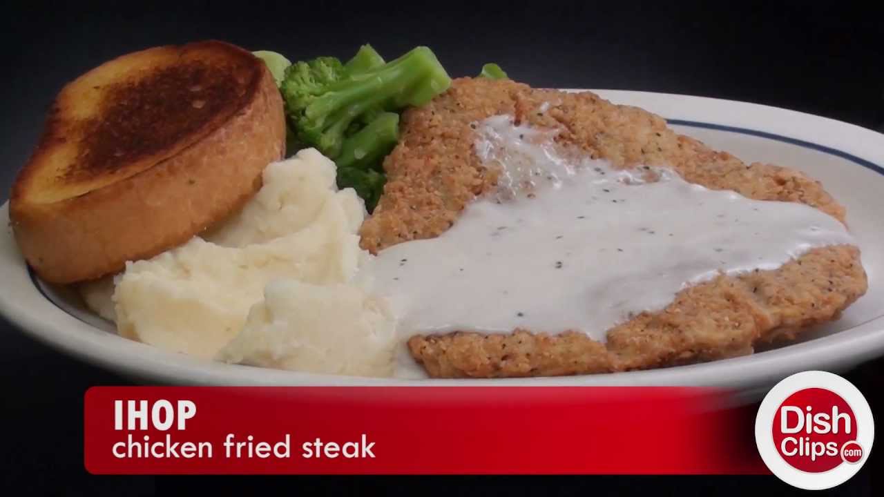 IHOP Chicken Fried Steak YouTube