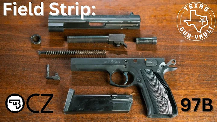 Field Strip: CZ 97B (.45 ACP)