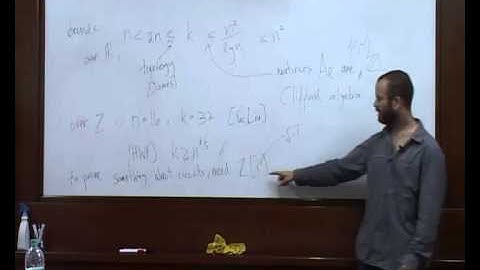 Non-commutative lower bounds by Amir Yehudayoff - Technion