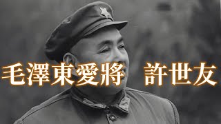 毛澤東愛將許世友