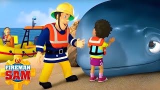 Save the whales! | Fireman Sam Full Episodes | Cartoons for Children
