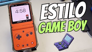 Epica Personalizacion De Gameboy Para Tu Iphone