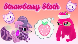 🍓Strawberry Sloth🍓 || Animal Jam || Short AJMV || [MEME?]