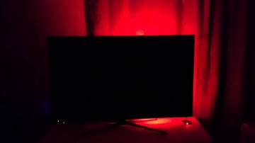 Hyperion Raspberry PI 2 - Knight Rider effect