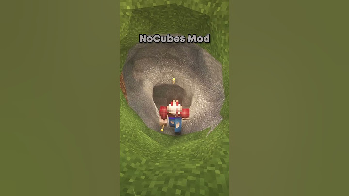 Minecraft With NO CUBES!🤯 (1.18 Mods Pt. 15)