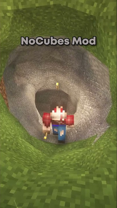 Minecraft With NO CUBES!🤯 (1.18 Mods Pt. 15)