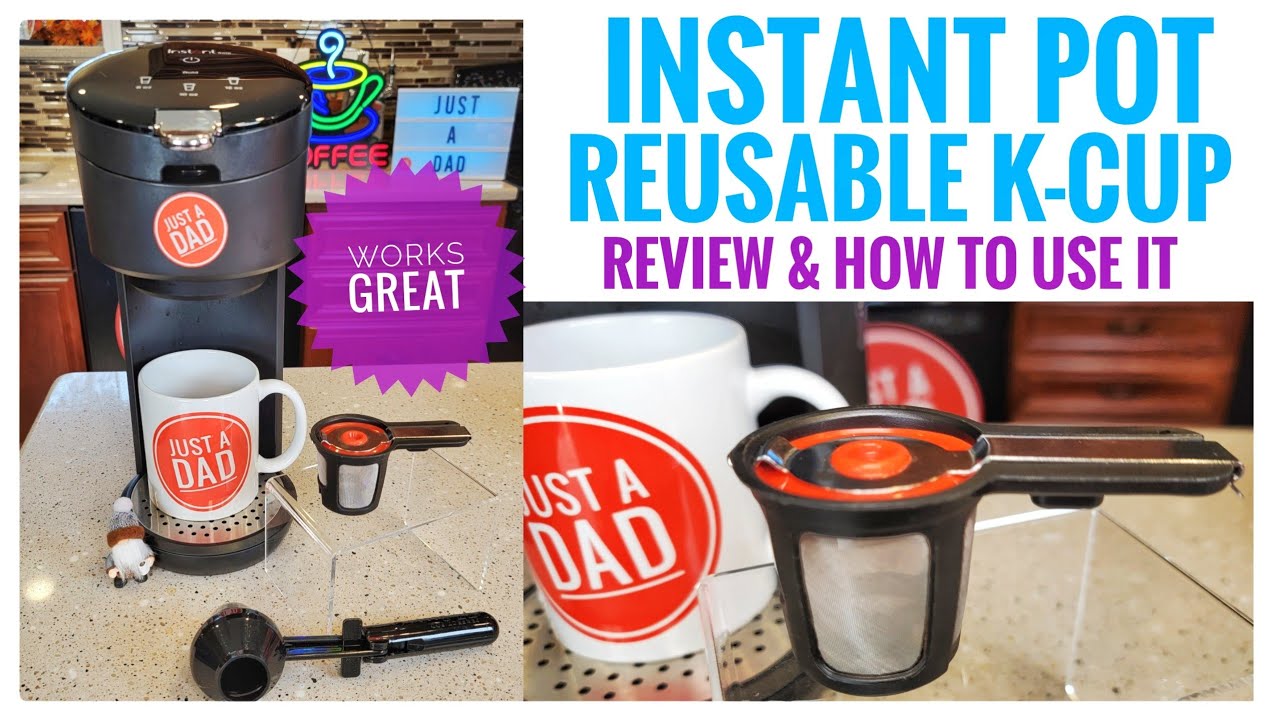 REVIEW Instant Solo Coffee Maker Single Serve K Cup Pod Machine SSCM-1000 