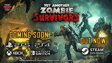 Yet Another Zombie Survivors — Console Platforms Announcement Trailer