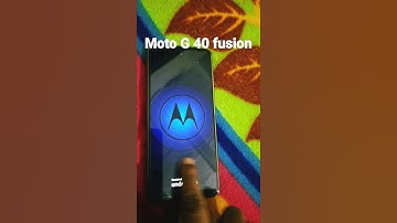 moto G 40 fuison hanging problem 😡