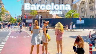 Barcelona, Spain 🇪🇸 - 4K-HDR Walking Tour (▶356min)
