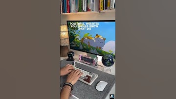 Powerful websites you should know - Part 25 #shorts #website #powerfulwebsites #ytshorts #asmr #ai