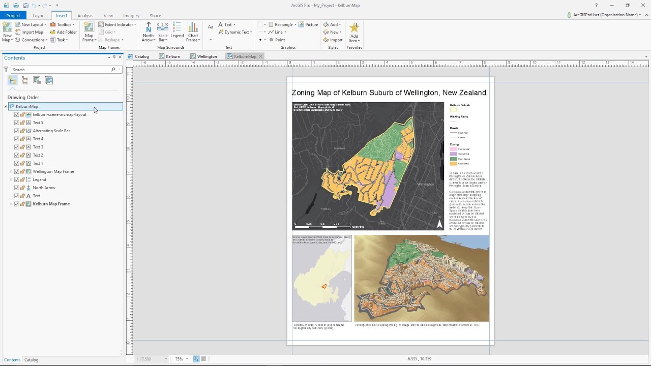 Import An Arcmap Document Youtube