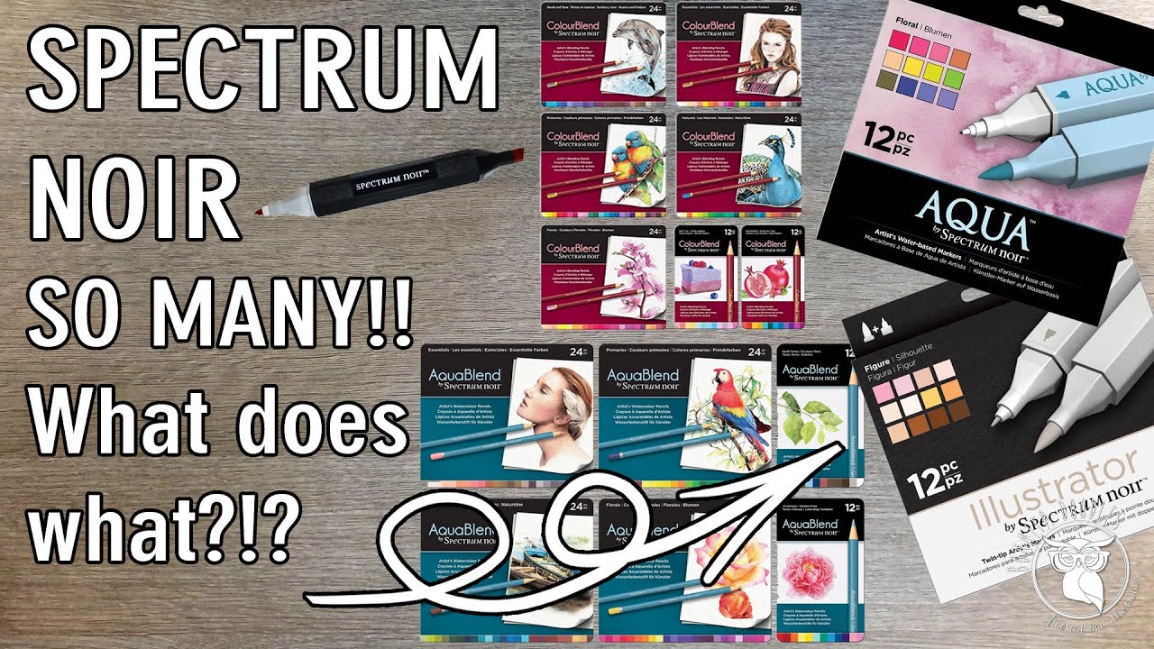 faber castell consultancy Spectrum Noir - What, Where, Why?!?