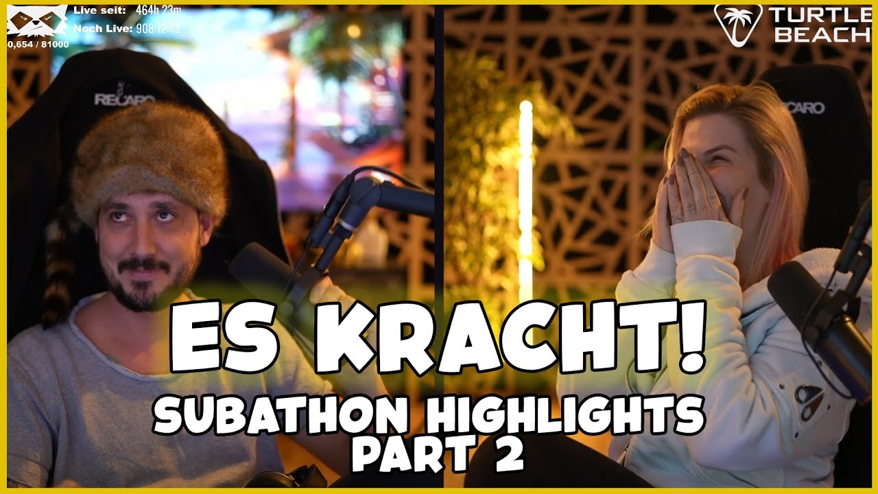 Subathon Highlights Part 2!