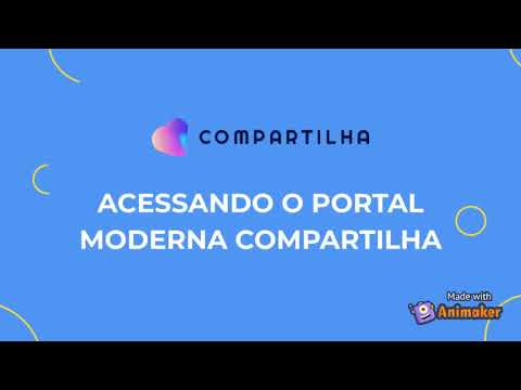 Como acessar o Portal Moderna Compartilha (estudante)