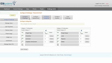 How to use categories - ID8 Systems Tutorial Videos