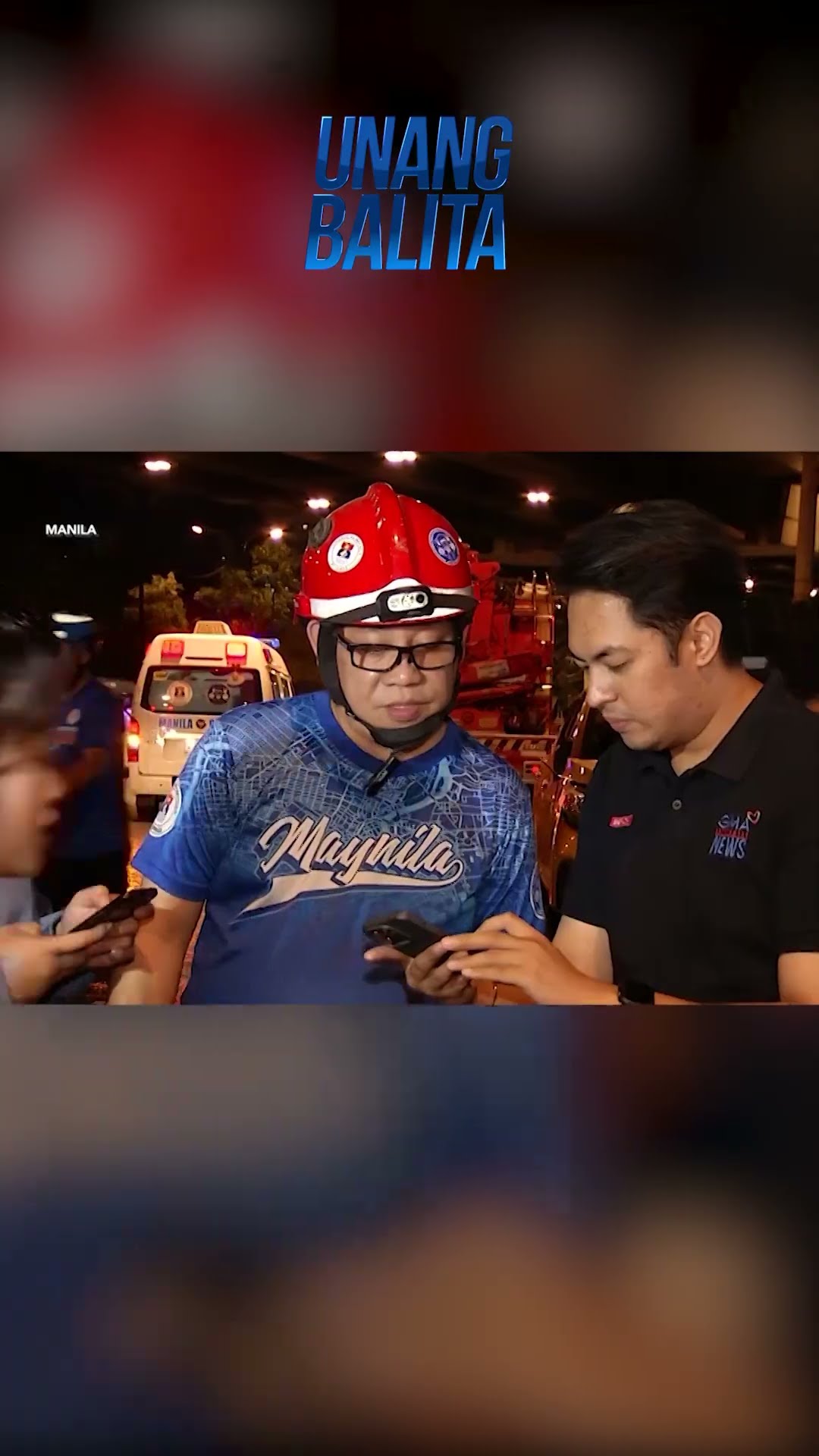 Motorsiklo, nadamay sa aksidente ng SUV na may sticker ng Office of the President