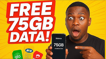 How to Get Free 75GB Data To Your SIM in Nigeria Now (Instantly)