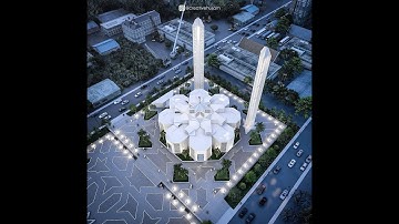 BEAUTIFUL MOSQUE DESIGN | LUMION 10 ANIMATION | By Husam Ul Haq