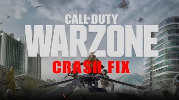 Call Of Duty Warzone CRASH FIX (TUTORIAL)