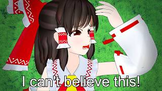 When Reimu Realizes She's a Side Character