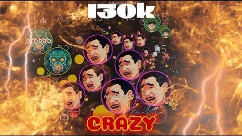 Blob.io (crazy) teaming&solo #1