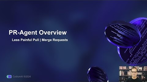 Automate & Improve Pull Requests | Streamline Your Code Reviews with PR-Agent by CodiumAI