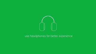 USE HEADPHONE GREEN SCREEN VIDEO ANIMATION EFFECTS TRANSITION