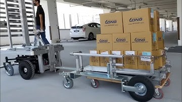 Thouzer Giant AGV Demonstration - JLC Robotics